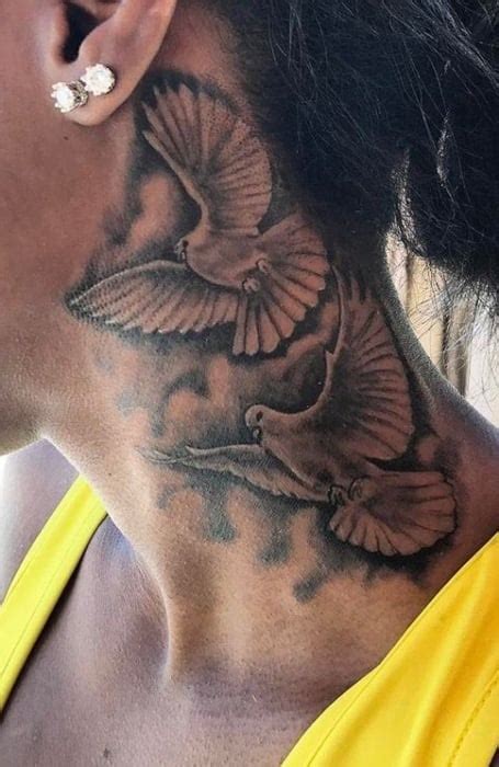 40 Best Neck Tattoos For Women 2024 The Trend Spotter