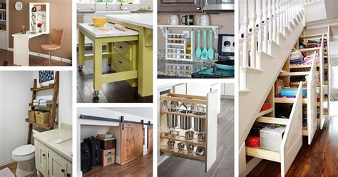 40 Best Space Saving Ideas And Projects For 2024