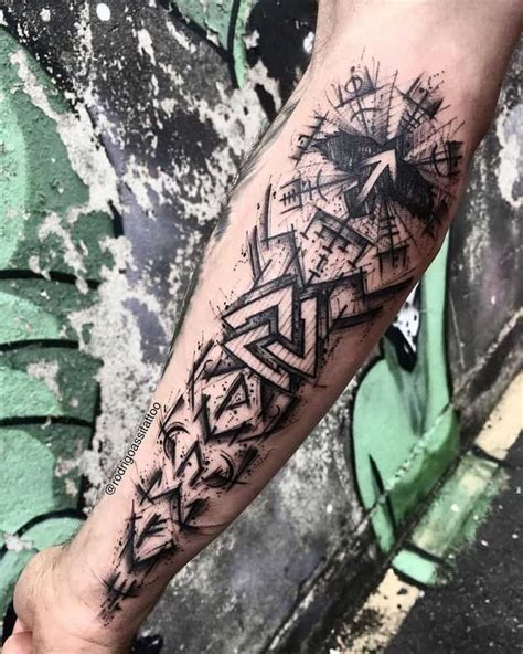 40 Best Viking Tattoo Sleeve Ideas Symbolism 2021 Updated Viking