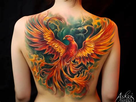 40 Feminine Phoenix Tattoo Ideas For Women Amp Meaning