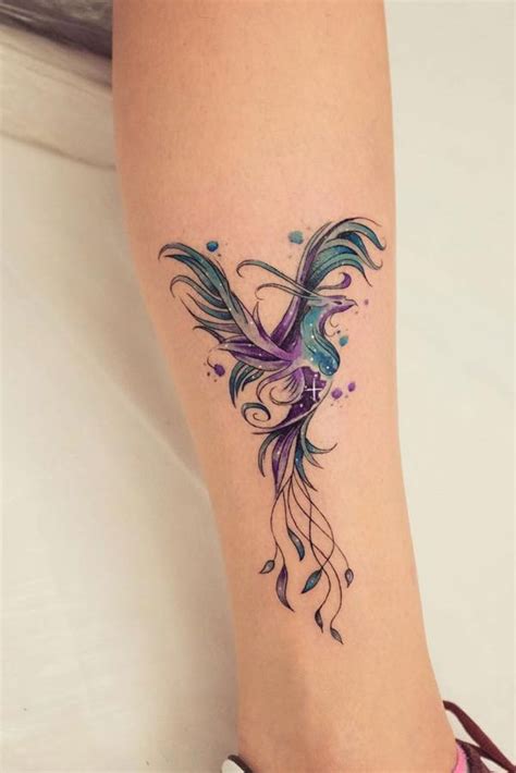 40 Feminine Phoenix Tattoo Ideas For Women Meaning