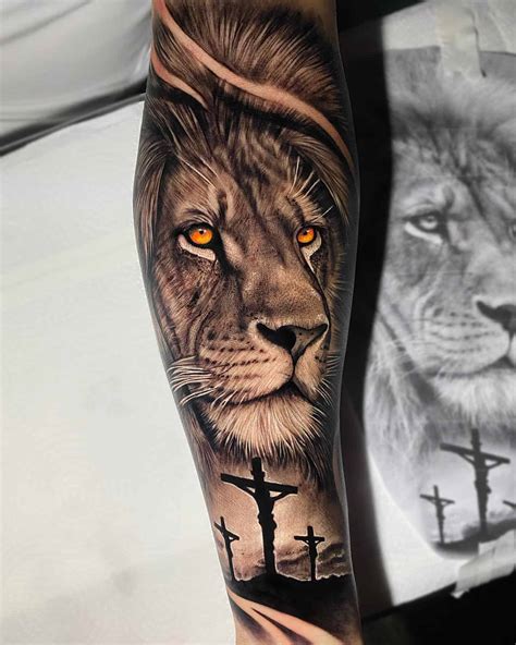 40 Fierce Lion Tattoo Designs Amp Meaning The Trend Spotter