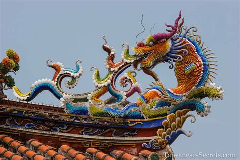 40 Incredible Pictures Of Chinese Dragons Taiwanese Secrets Travel