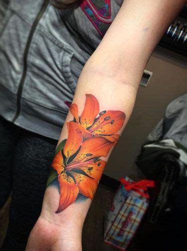 40 Lovely Lily Tattoo Designs And Their Hidden Stories