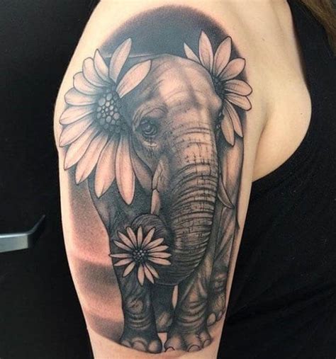 40 Most Beautiful And Meaningful Elephant Tattoo Ideas 2024