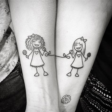 40 Mother Daughter Tattoo Ideas To Show Your Lovely Bonding Tattoos