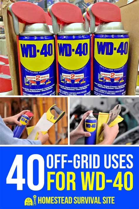 40 Off Grid Uses For Wd 40 Wd 40 Wd 40 Uses How To Clean Headlights