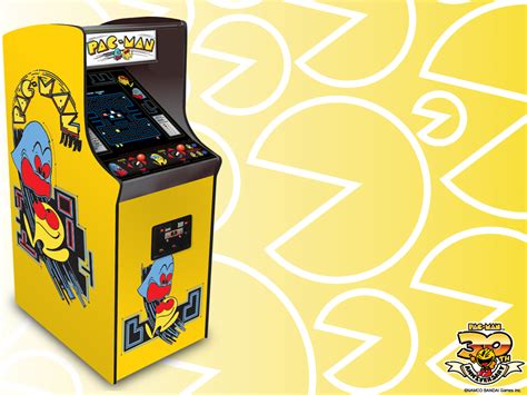 40 Pac Man Arcade Wallpapers Wallpapersafari