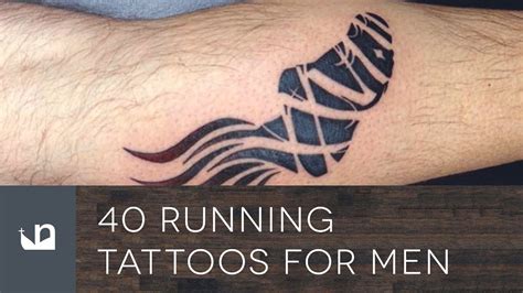 40 Running Tattoos For Men Youtube