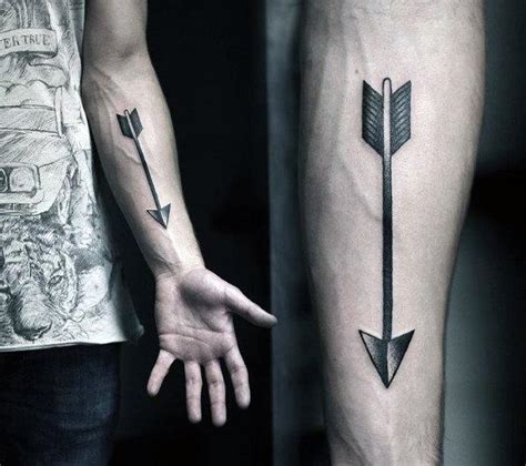 40 Simple Arrow Tattoo Designs For Men 2023 Guide