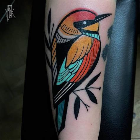 40 Sketch Style Tattoo Designs By Marta Kudu Tattooadore