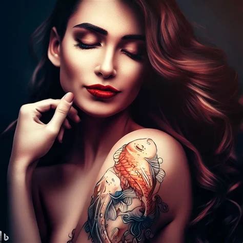 40 Stunning Koi Fish Tattoo Designs With Deep Meanings For Inner