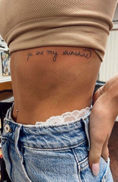 40 Tattoo Ideas With Meaning You Are My Sunshine I Take You Wedding Readings Wedding Ideas