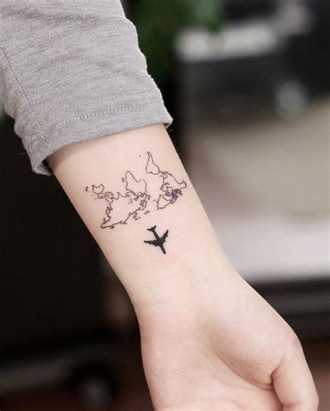 40 Travel Tattoos That Will Give You Serious Wanderlust Cafemom Com