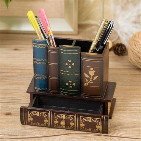 40 Unique Desk Organizers Pen Holders Gadget Pinterest Unique