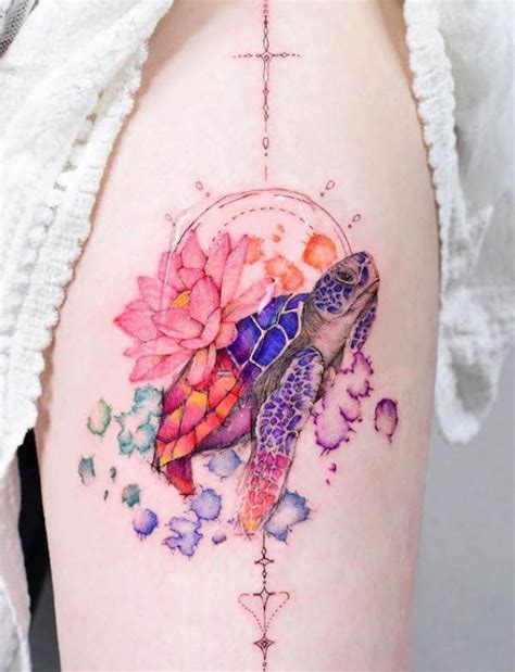 40 Unique Water Lily Tattoos Designs And Their Meanings Art And Design