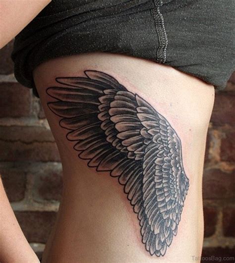 41 Best Wings Tattoos On Rib Tattoo Designs Tattoosbag Com