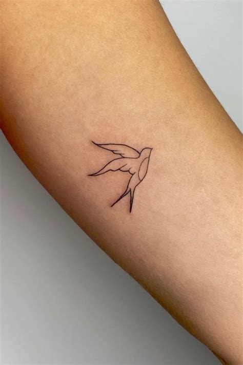 41 Unique Swallow Tattoo Ideas With Meaning In 2023 Swallow Tattoo