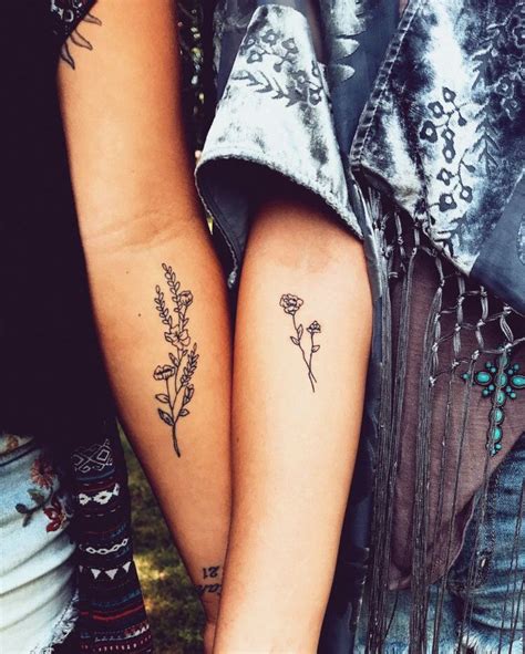 42 Coolest Matching Bff Tattoos That Prove Your Friendship Is Forever Ecemella Girl Back