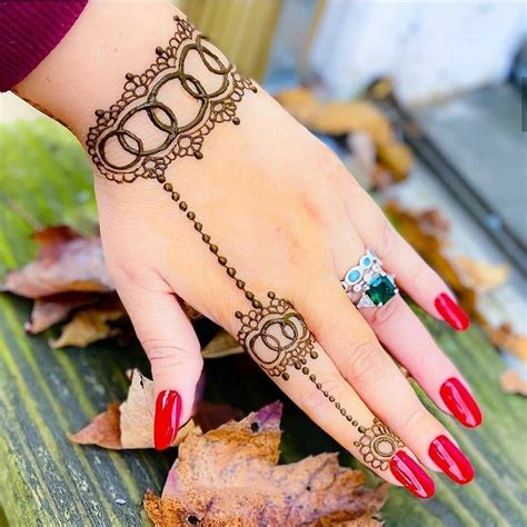 42 Trendy Henna Tattoo Design Ideas To Try Henna Tattoo Designs Simple