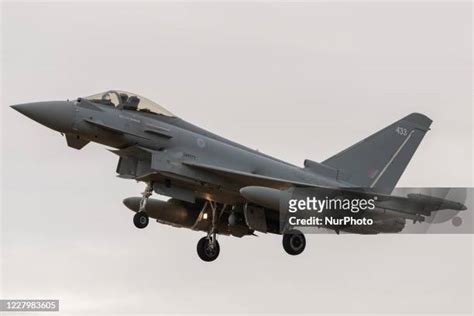 423 British Royal Air Force Eurofighter Typhoon Stock Photos High Res