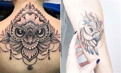 43 Cool Owl Tattoo Ideas For Women Stayglam