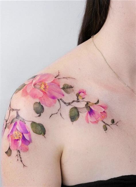 44 Beautiful Magnolia Tattoo Designs Tattooadore