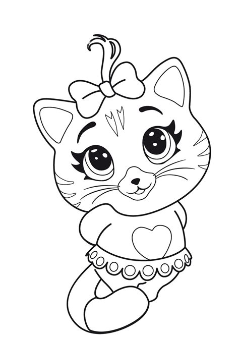 44 Cats Coloring Pages Printable Coloring Pages For Kids