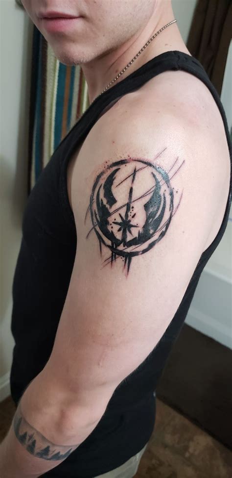 44 Jedi Tattoo Ideas Jedi Jedi Symbol Star Wars