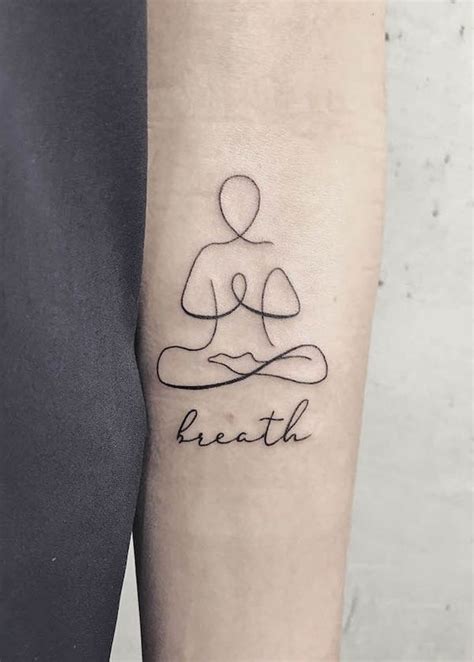 44 Yoga Tattoos With Meaning For Yogis Our Mindful Life Artofit