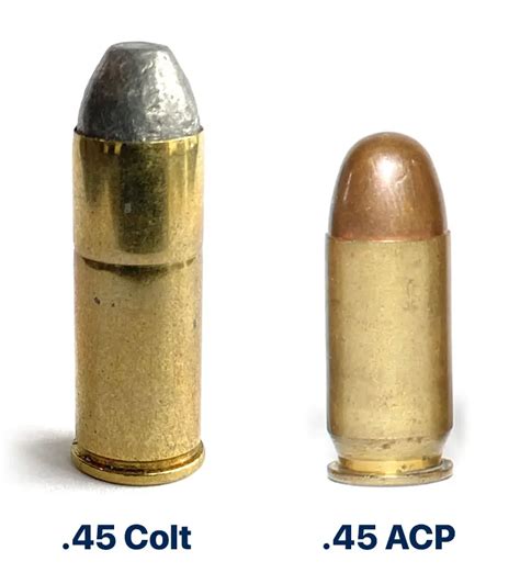 45 Acp Vs 45 Colt