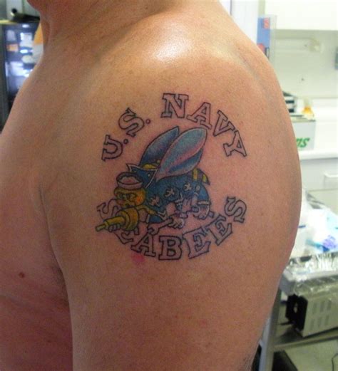 45 Astonishing Us Navy Seabee Tattoos Image Hd