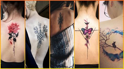 45 Beautiful Back Tattoo Design Ideas For Girls 2025 Best Back Tattoos For Women Womens Tattoos