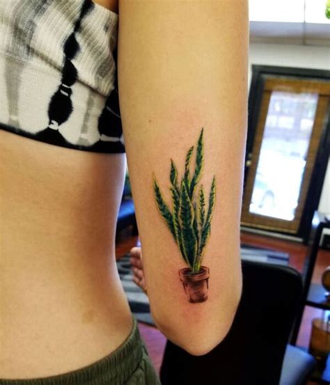 45 Beautiful Plant Tattoo Ideas Inspiration For Plant Lovers