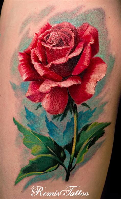 45 Beautiful Rose Tattoo Designs For Women And Men The Xerxes