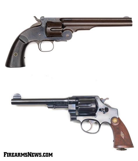 45 Caliber Double Action U S Military Revolvers Firearms News