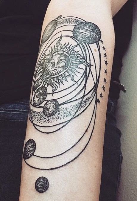 45 Celestial Tattoos And Meanings Tattooswin