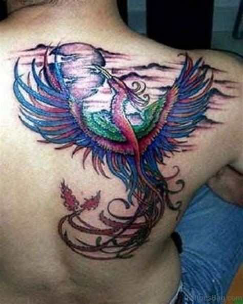 45 Colorful Phoenix Shoulder Tattoos Tattoo Designs Tattoosbag Com