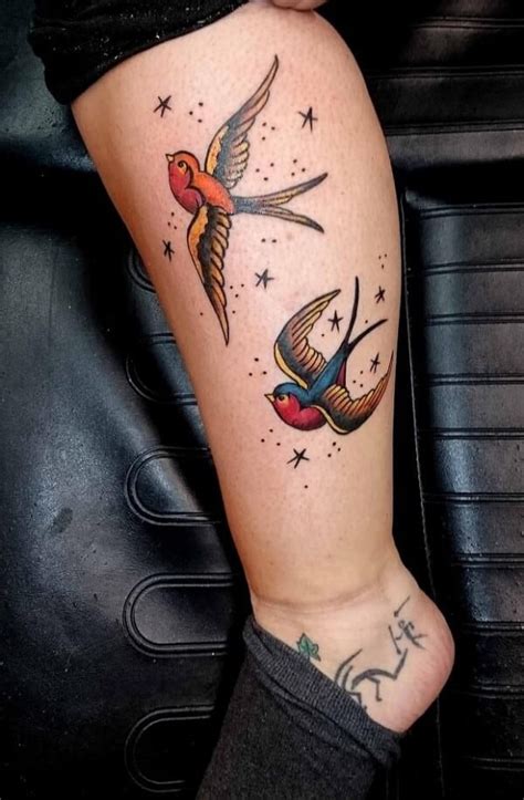 45 Cute Sparrow Tattoo Designs With Meaning