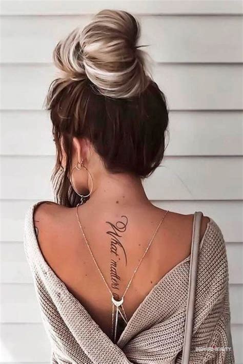 45 Elegant Back Tattoos For Women 2024 That Eye Catching Inspired