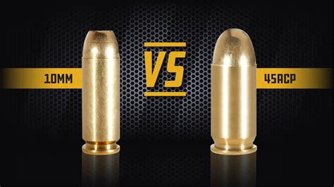 45 Gap Vs 10Mm