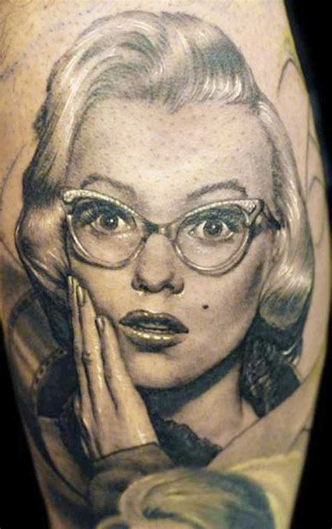 45 Iconic Marilyn Monroe Tattoos That Will Leave You In Awe Tattooblend