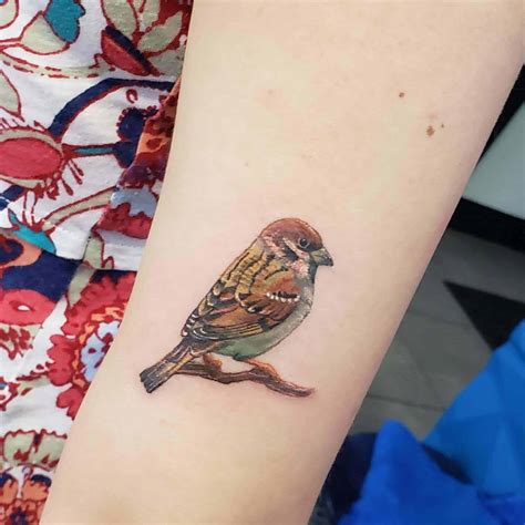 45 Impressive Sparrow Tattoo Ideas Tattoo Inspiration Meanings