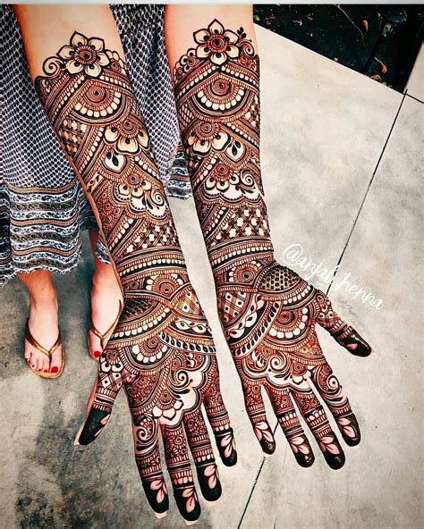 45 Latest Full Hand Mehndi Designs New Full Mehndi Design To Try In