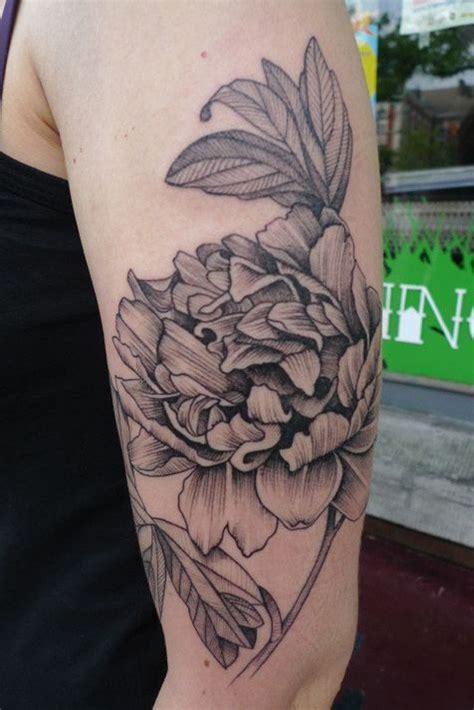 45 Most Beautiful Peony Tattoo Designs Incredible Snaps