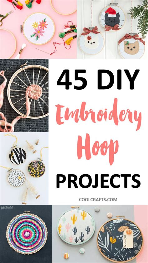 45 Stunning Embroidery Hoop Diy Projects Cool Crafts