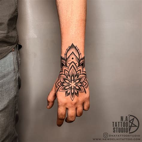 45 Stunning Mandala Tattoo Designs For Both Men And Women Artofit