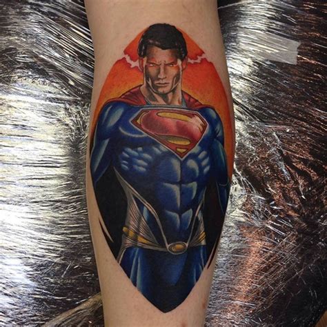 45 Superman Tattoo Designs And Ideas To Feel The Power