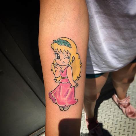 45 Youthful Cartoon Tattoo Designs That Keep You A Child At Heart Always