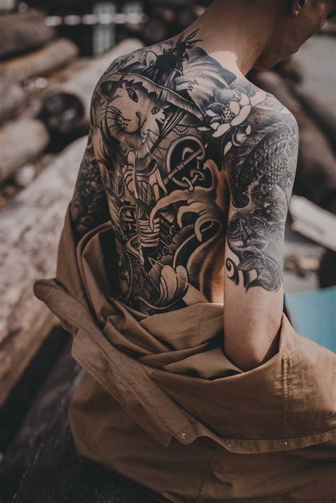 450 Japanese Tattoos Design With A Culture Of Their Own